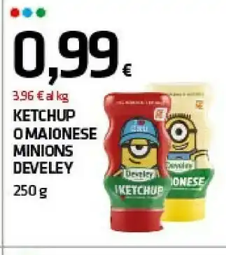 Ketchup o maionese minions