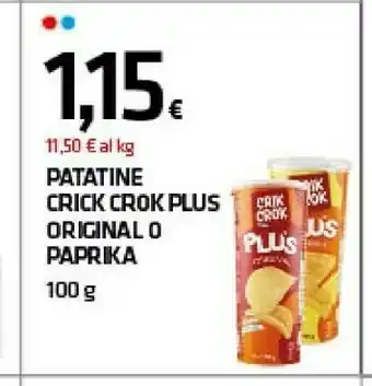 Crik crok - crik crok plus original 100 g(ml)