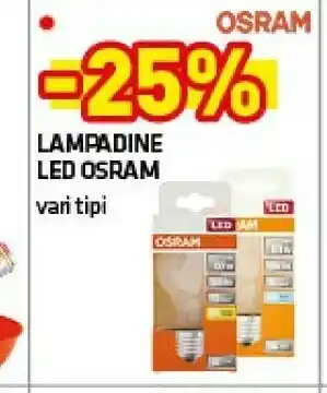 Osram lampadine led
