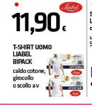 Liabel t-shirt uomo bipack