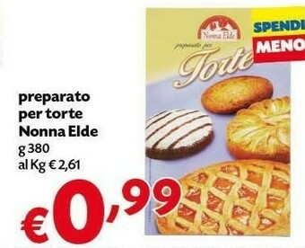 Preparati per torte