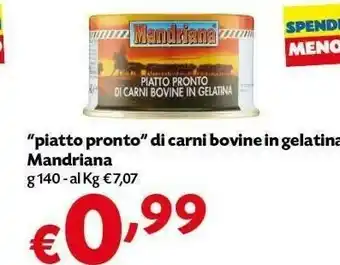 Pam Carne in scatola offerta