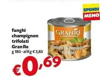Pam Funghi sott olio offerta
