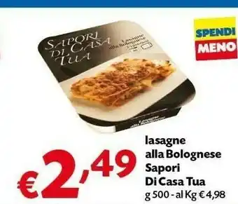 Pam Lasagne offerta