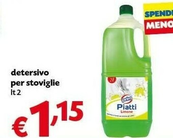 Pam Detersivo piatti offerta