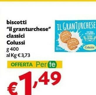 Pam Biscotti offerta