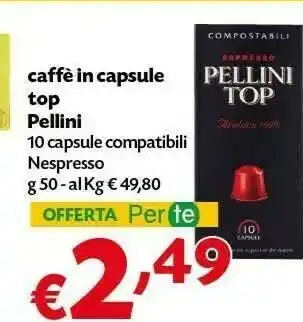 Pam Cialde caffè offerta