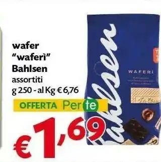 Pam Wafer offerta