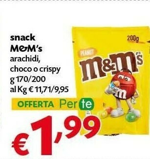 Pam Snack offerta