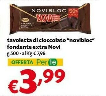 Pam Cioccolato offerta