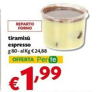 Pam Dessert offerta