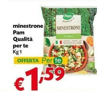Pam Minestrone offerta