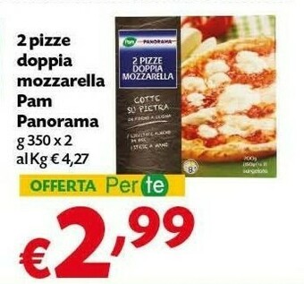 Pam Pizza surgelata offerta