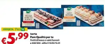 Pam Torta gelato offerta