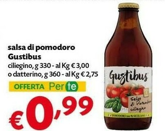 Pam Passata di pomodoro offerta