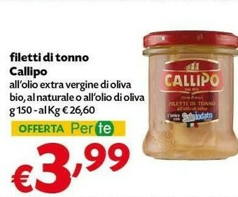 Pam Tonno offerta