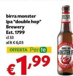 Pam Birra offerta