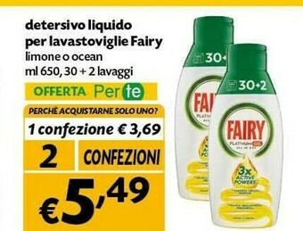 Pam Detersivo lavastoviglie offerta