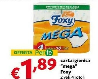 Pam Carta igienica offerta