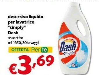 Pam Detersivo lavatrice offerta