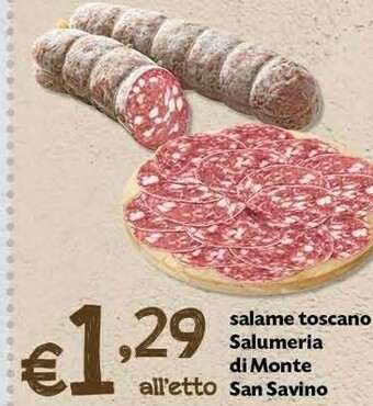 Pam Salame offerta