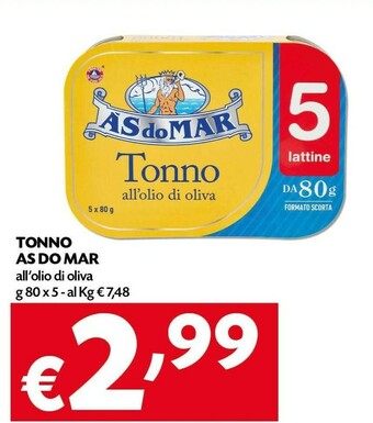 Pam Tonno offerta