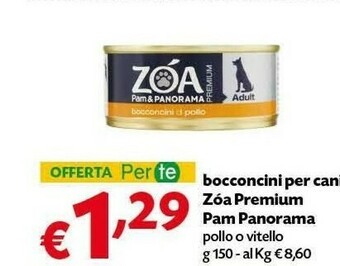 Pam Cibo per cani offerta