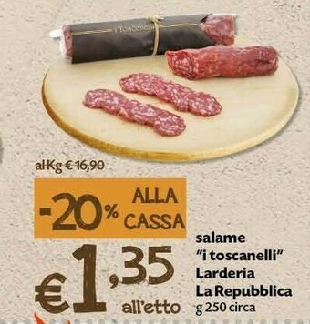 Pam Salame offerta