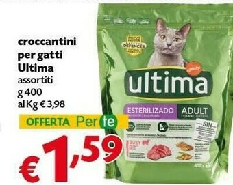 Pam Cibo per gatti offerta