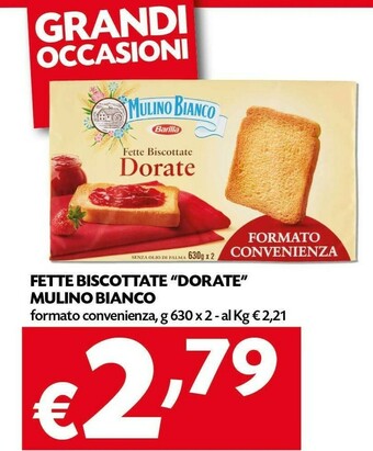 Pam Fette biscottate offerta