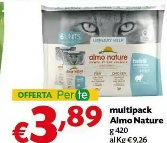 Pam Cibo per gatti offerta