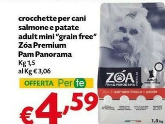 Pam Cibo per cani offerta