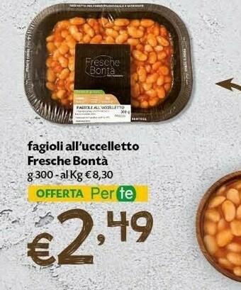 Pam Fagioli offerta