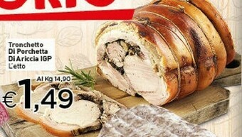 Crai Porchetta offerta