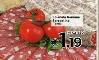 Crai Salame offerta
