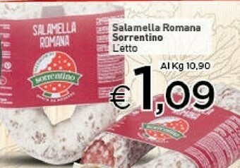Crai Salame offerta