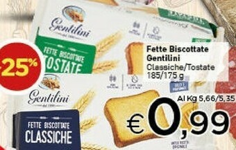 Crai Fette biscottate offerta