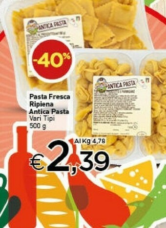 Crai Pasta ripiena offerta