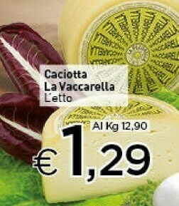 Crai Caciotta offerta