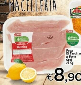 Crai Tacchino offerta