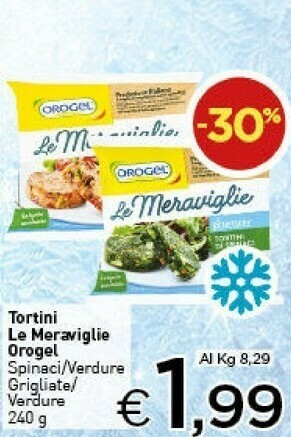 Crai Surgelati offerta