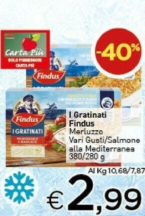 Crai Filetti di merluzzo offerta