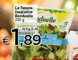 Crai Insalata offerta