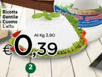 Crai Ricotta offerta