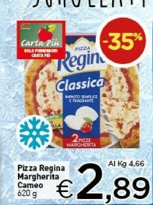 Crai Pizza surgelata offerta