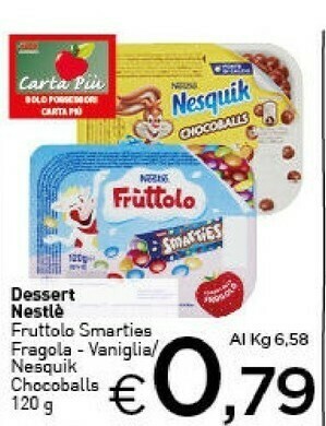 Crai Fruttolo offerta