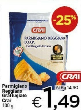 Crai Parmigiano offerta