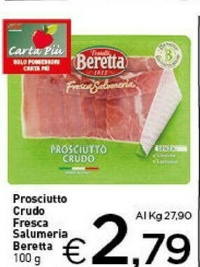 Crai Prosciutto crudo offerta