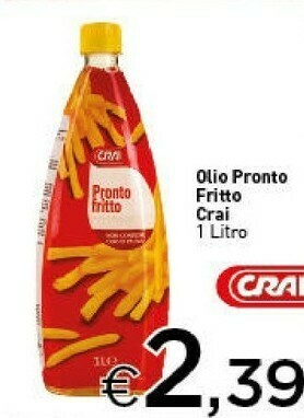 Crai Olio di semi offerta