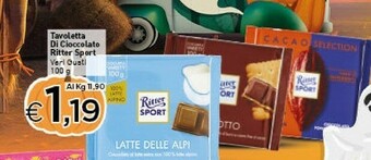 Crai Cioccolato offerta
